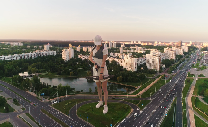 Церемония открытия II Европейских игр в Минске 2019